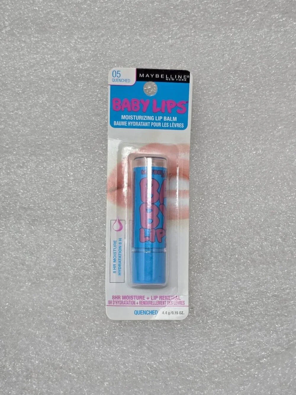 Maybelline Baby Lips Moisturizing Lip Balm 05 Quenched Long-Lasting Hydration